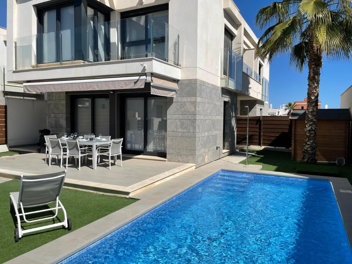 Vistabella Villa Orihuela Buitenkant foto